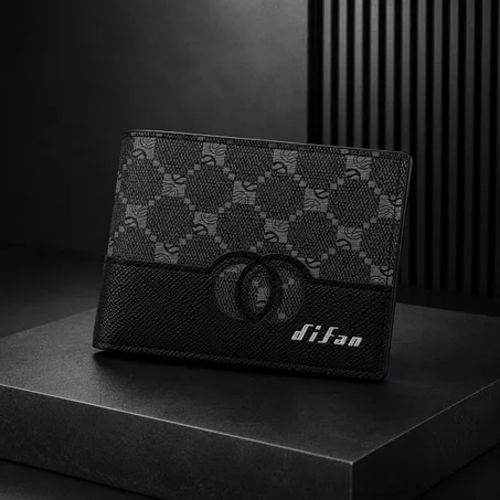 Difan Black Men’s Wallet