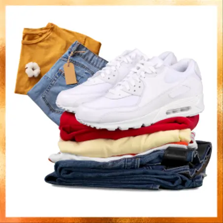 الملابس والأحذية