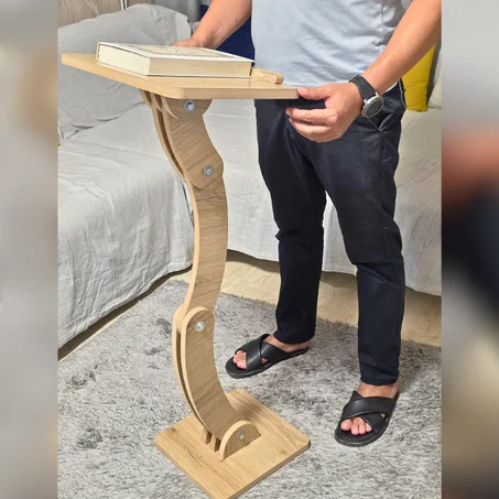 حامل المصحف الخشبي الفاخر – راحة في القراءة خلال رمضان