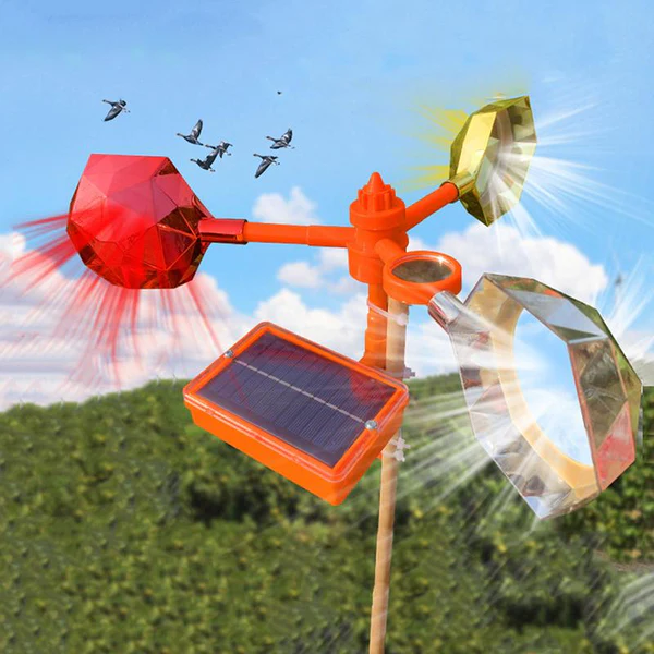 Répulsif d'Oiseaux Solaire