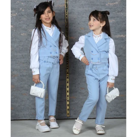 Tenue fille 5 pièces