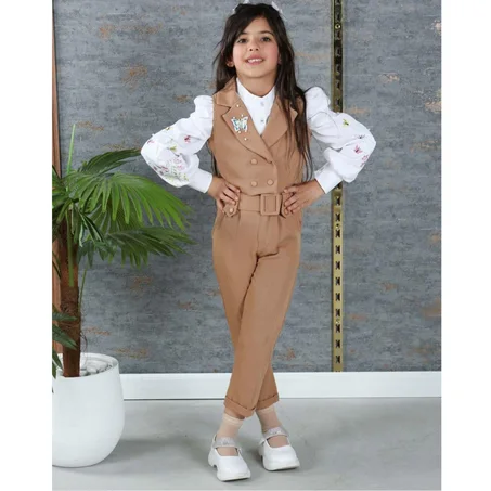 Tenue fille 5 pièces