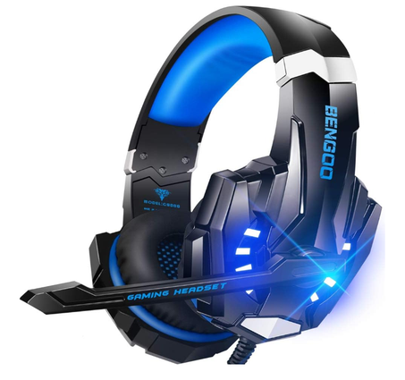 سماعات G9000 ستيريو للألعاب من بينجو