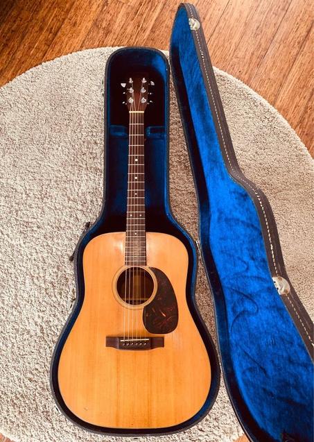 1967 Matin D-18 Acoustic Guitar