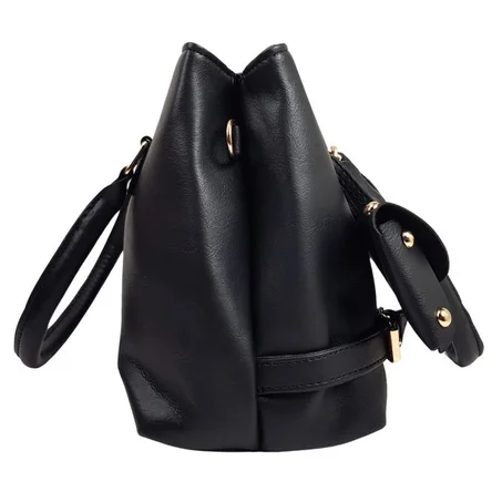 Ensemble de Sacs à Main en Cuir PU pour Femme - 3 Pièces Élégantes, Polyvalentes