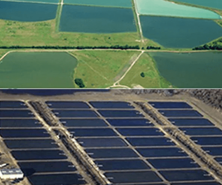 Aquaculture HDPE pond liners