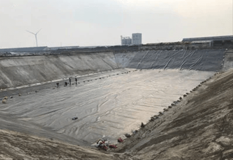 HDPE Geomembrane in Energy field
