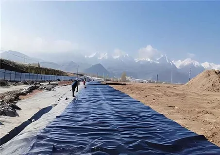 Revêtement de décharge en HDPE pour les projets de décharge en Australie