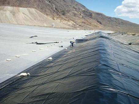 HDPE Geomembrane Landfill for Waste Containment