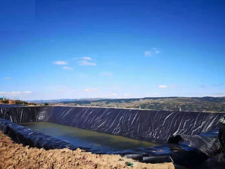 Impermeable Membrane for Phosphogypsum Slag Field  Project in Indonesia