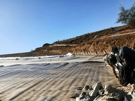 HDPE Geomembrane for Mining field