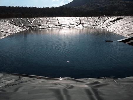 HDPE Geomembrane for Water Containment
