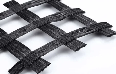 Géogrille en fibre de verre