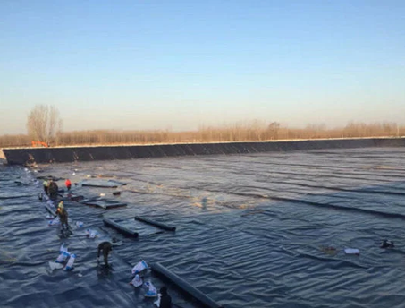 HDPE Landfill Liners for Solid Waste Containment Project in Thailand