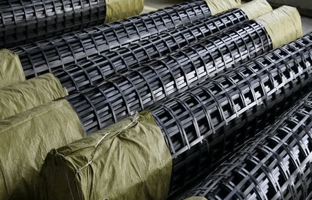 Steel Plastic Geogrid Reinforcement
