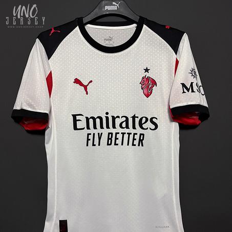 Ac Milan 2025/26 Away Jersey Player Version