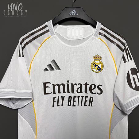 REAL MADRID 2025/26 Home Jersey Player Version