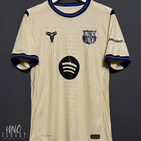 FC Barcelona 2025/26 Third Jersey Player Version