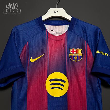FC Barcelona 2025/26 Home Jersey Player Version