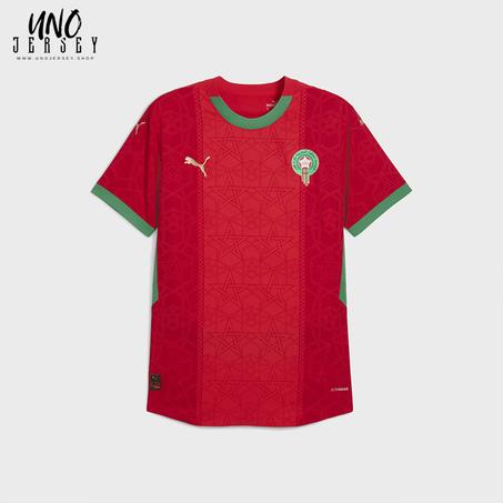 Morocco Jersey Home