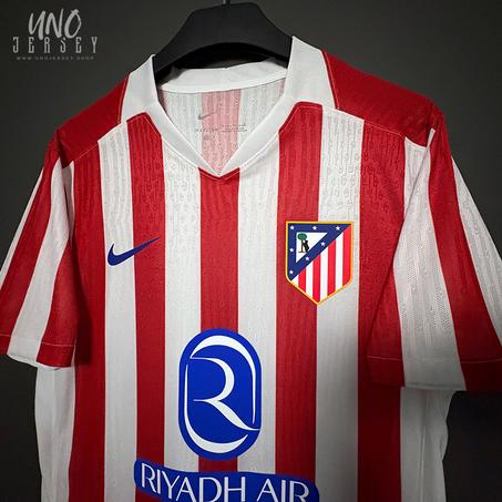Athlético Madrid 2025/26 Home Jersey Player Version