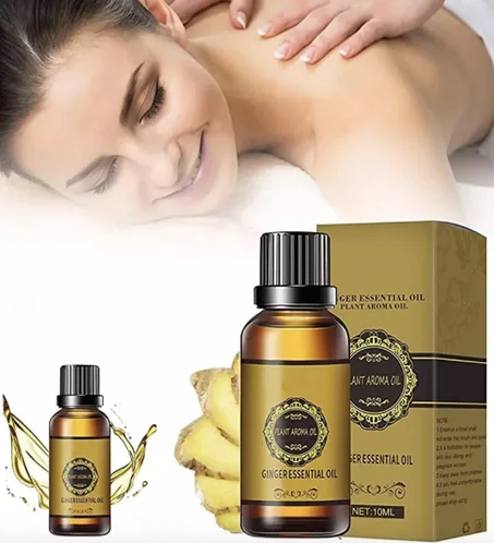 زيت الزنجبيل للتنحيف