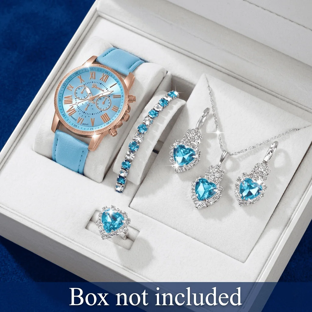 Sky Blue Watch