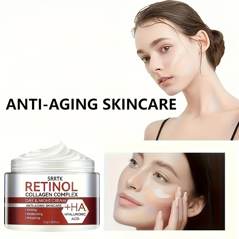 Crema Retinol + Colágeno | Rejuvenece tu piel — LLEVA 2 AL PRECIO DE 1