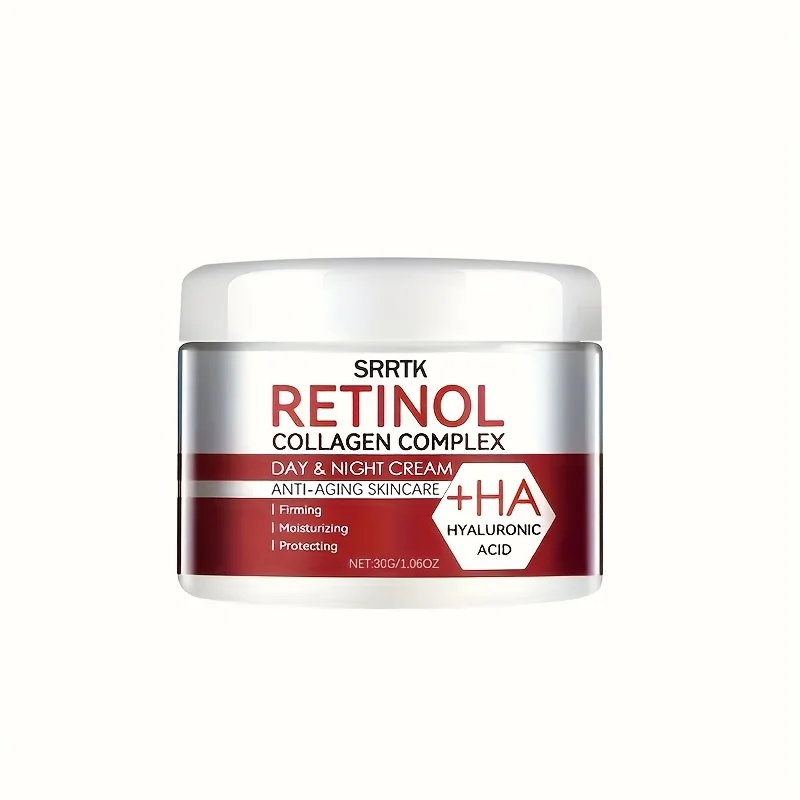 Crema Retinol + Colágeno | Rejuvenece tu piel — LLEVA 2 AL PRECIO DE 1