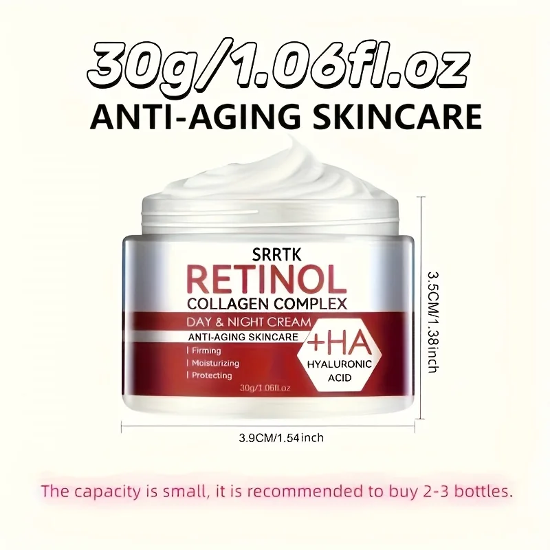 Crema Retinol + Colágeno | Rejuvenece tu piel — LLEVA 2 AL PRECIO DE 1