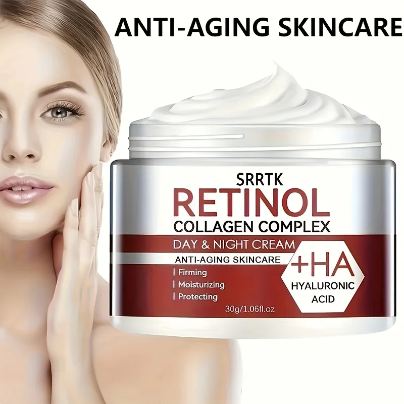 Crema Retinol + Colágeno | Rejuvenece tu piel — LLEVA 2 AL PRECIO DE 1