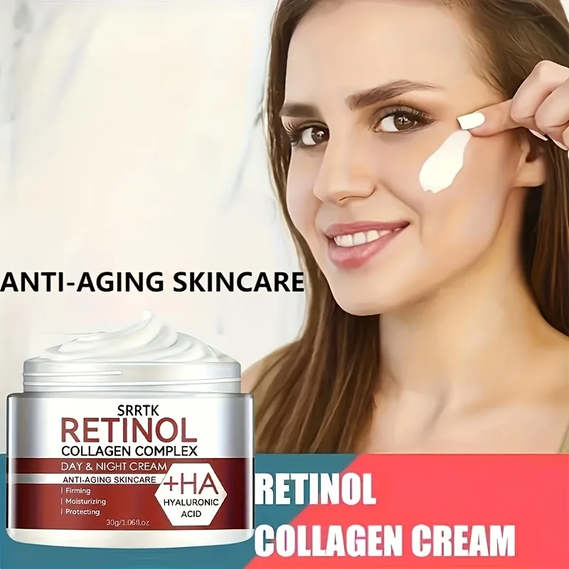 Crema Retinol + Colágeno | Rejuvenece tu piel — LLEVA 2 AL PRECIO DE 1