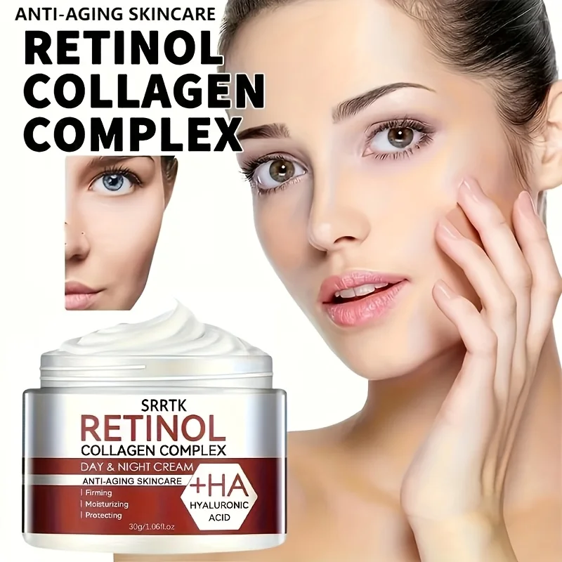 Crema Retinol + Colágeno | Rejuvenece tu piel — LLEVA 2 AL PRECIO DE 1