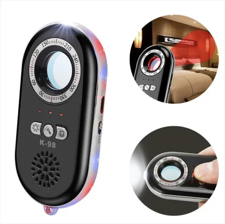 كاشف كميرات المراقبة الخفية