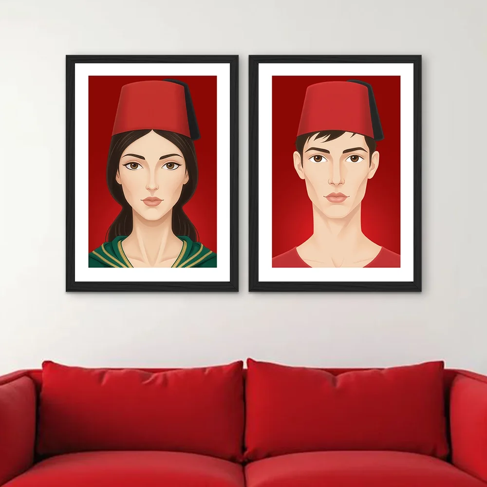 Le Duo du Tarbouche Marocain