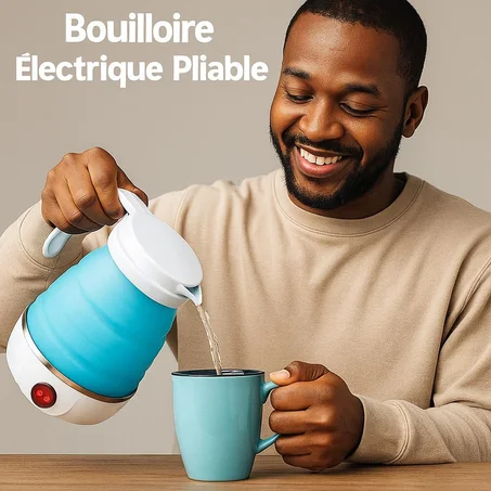 Bouilloire Électrique Pliable