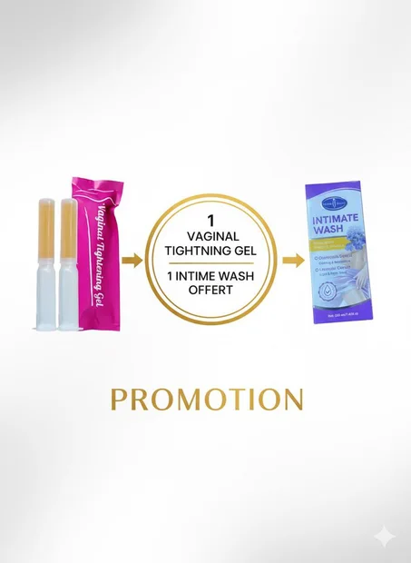 💗 VAGINAL TIGHTENING GEL – RAFFERMISSEZ, REVITALISEZ ET RETROUVEZ VOTRE CONFIANCE INTIME