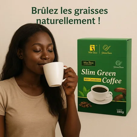 🌿 𝐒𝐋𝐈𝐌 𝐆𝐑𝐄𝐄𝐍 𝐂𝐎𝐅𝐅𝐄𝐄  Et si la solution à votre silhouette idéale se trouvait dans votre tasse ? ☕🔥