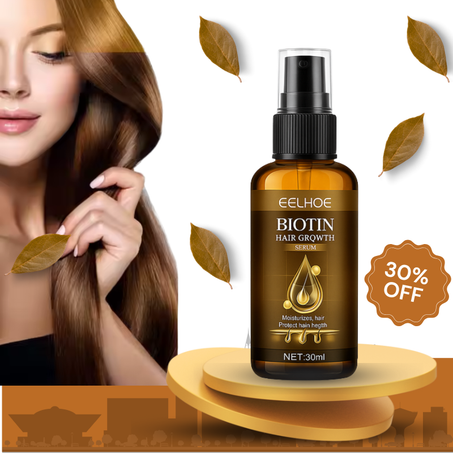 بخاخ زيتي تحسين صحة الشعر