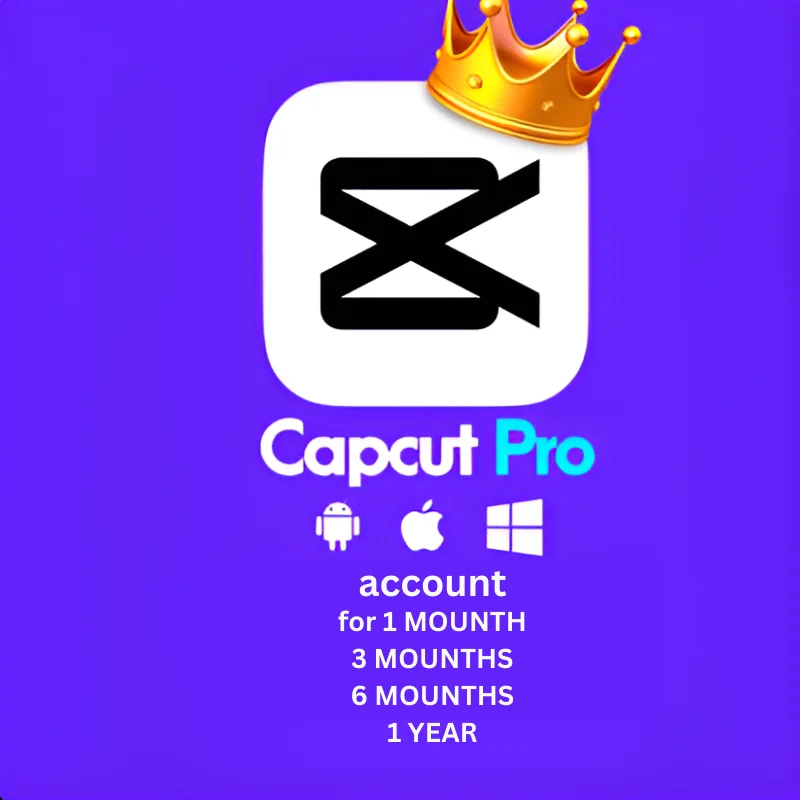cupcut pro account