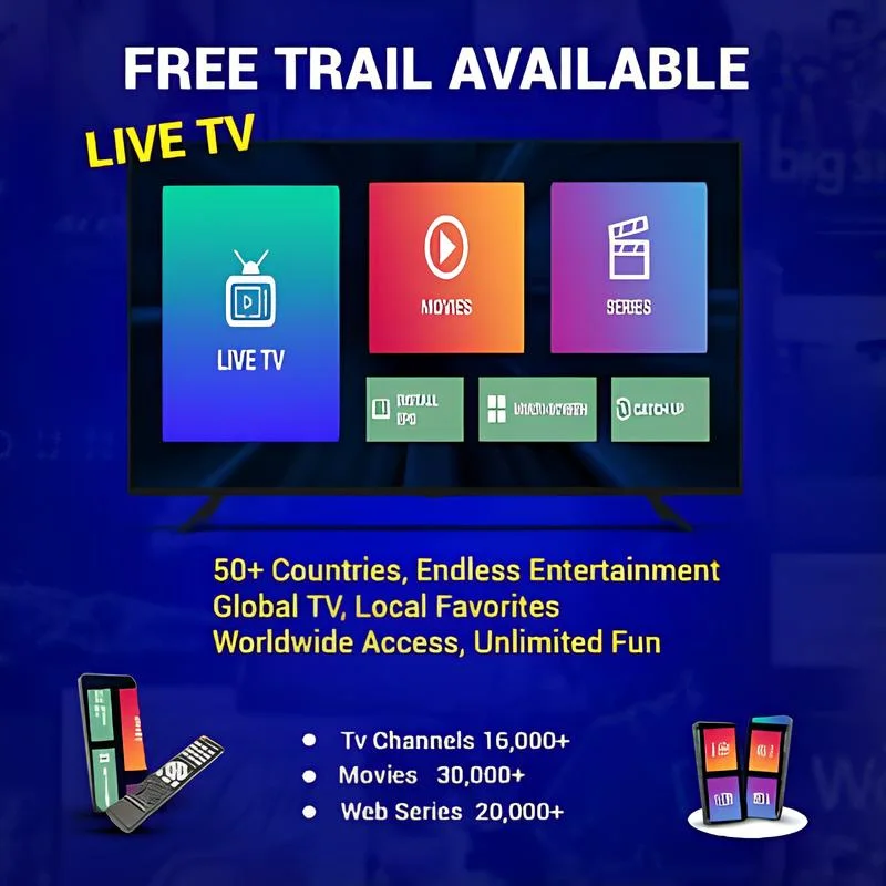 iptv subscription for free trail