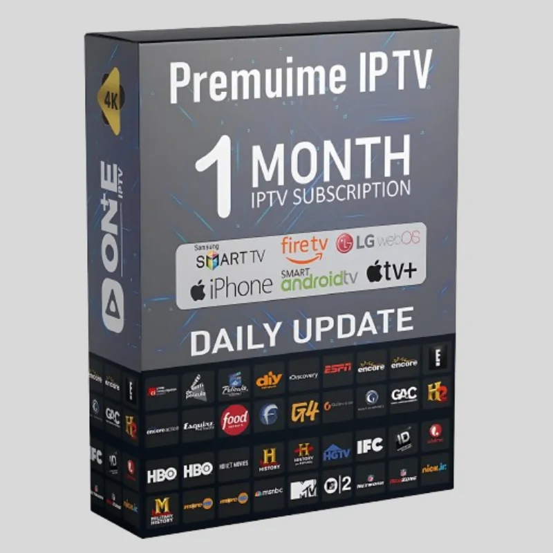 iptv subscription for 1 month