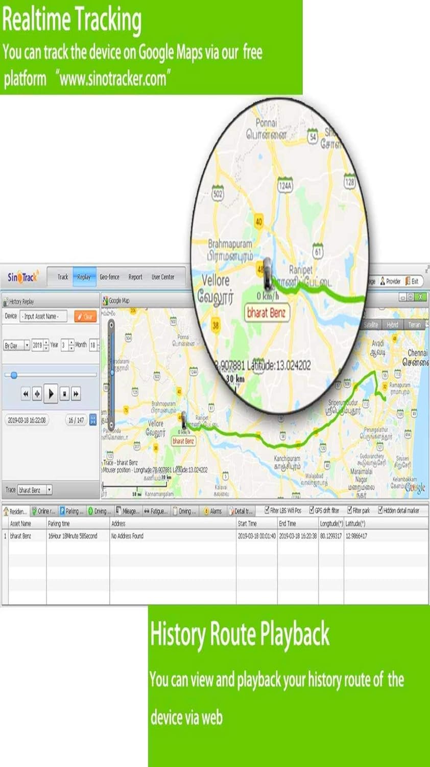 🚗 جهاز تتبع السيارات الذكي (GPS)