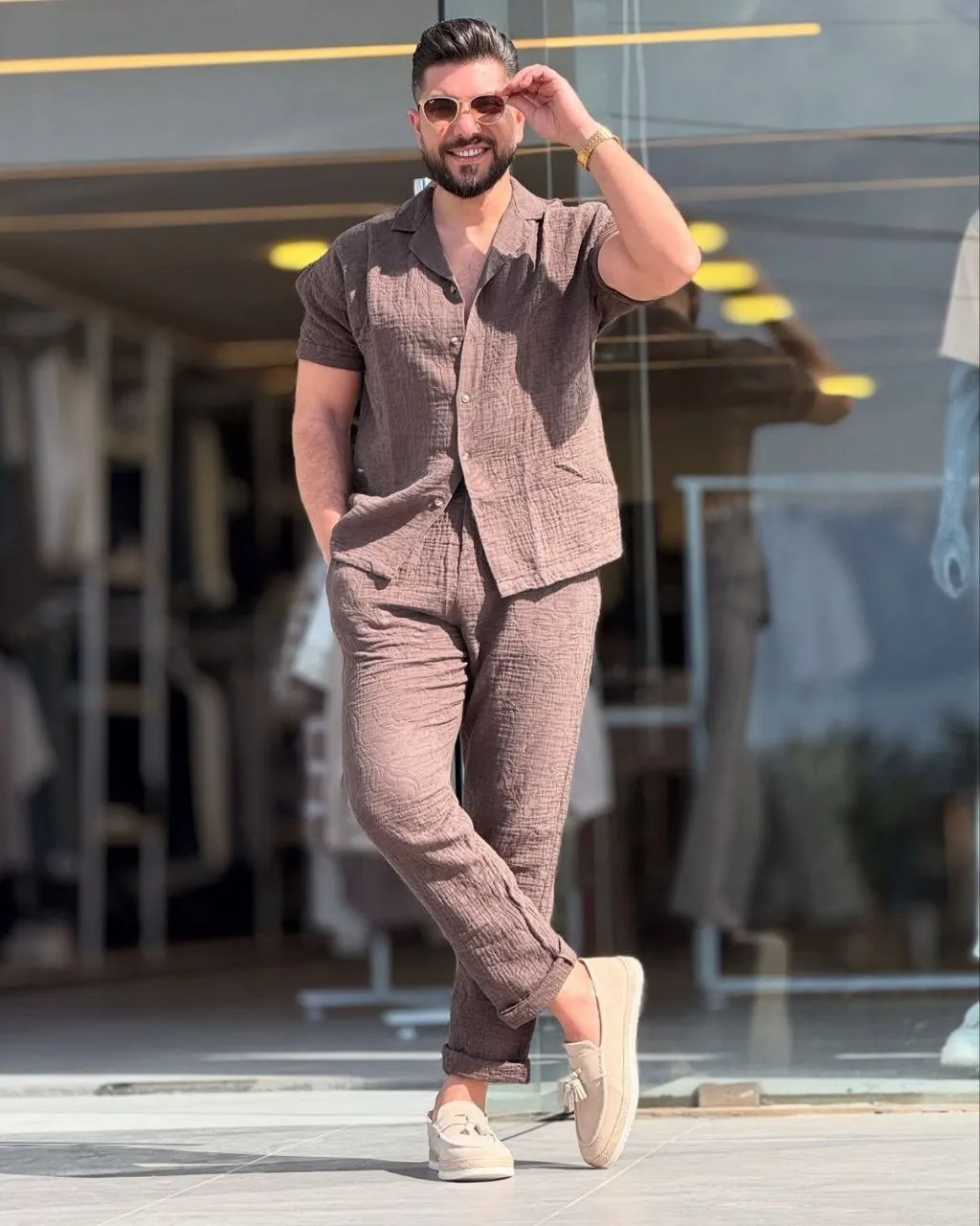 أونسومبل صيفي رجالي