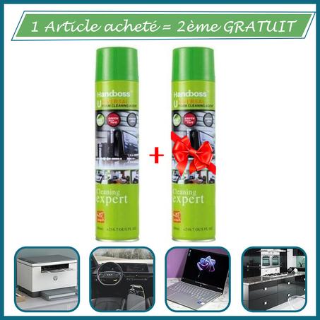 Handboss Mousse de Nettoyage Universal Foam Cleaning Agent Cleaning Expert 650ml