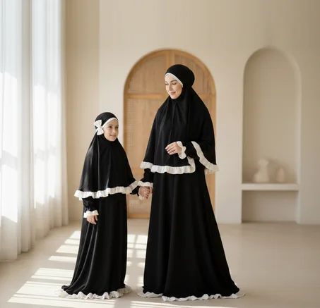 طقم العائلة المصلّية 🤍 وسيتم التواصل معك لتأكيد المقاس وسعر التوصيل