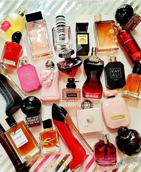 عطور رجاليه ونسائيه