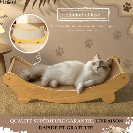 Lit élégant pour chats