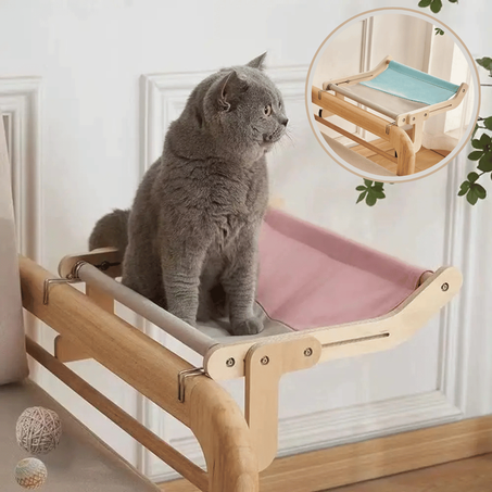 Hamac Élégant pour Chat