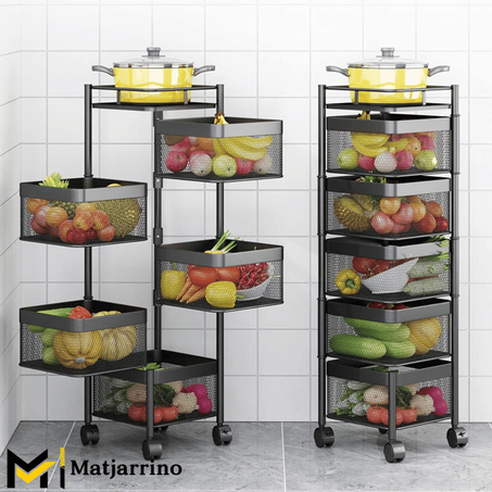 Étagères multifonctions à 5 niveaux